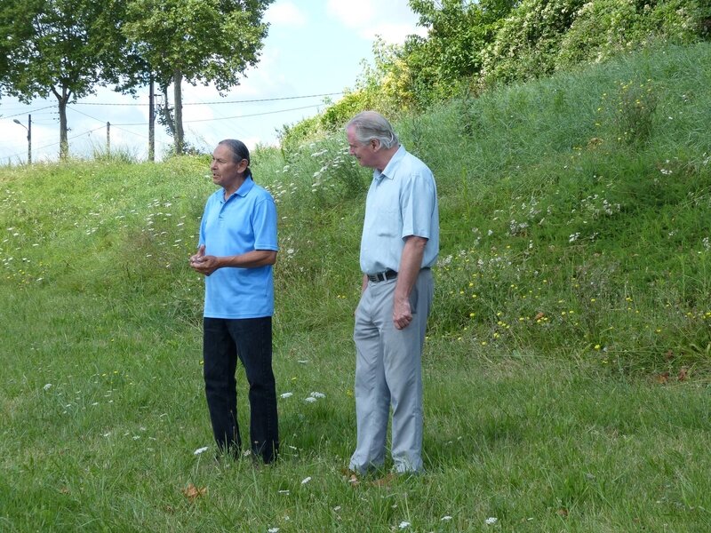 John Morrin et Edmund B. Bullock