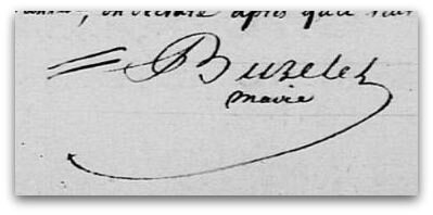 Buzelet maire signature z