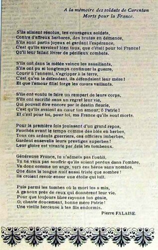 Soldats de Carentin