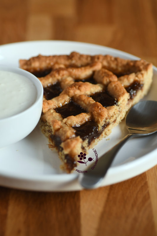 Hjónabandssaela, tarte islandaise à la confiture de rhubarbe_3