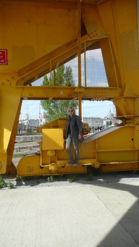 La Malie escale la grue