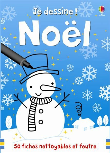 Je dessine Noël couv