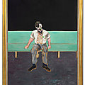Francis Bacon's portrait of <b>Lucian</b> <b>Freud</b> sells for £43.4m