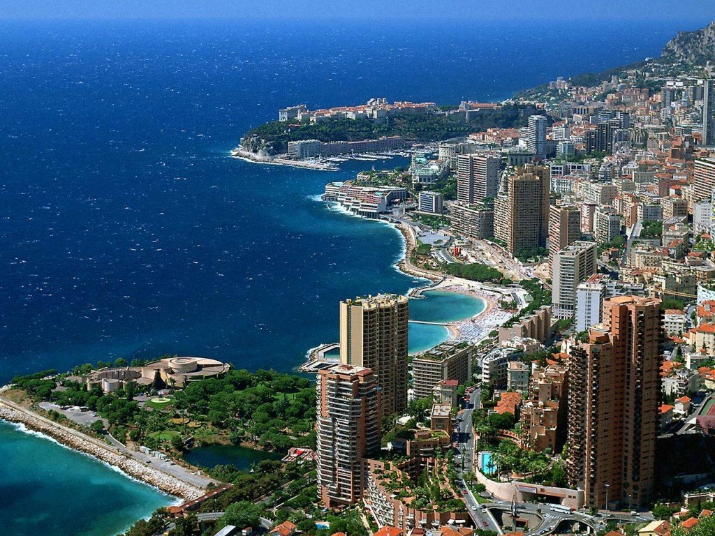 Carte postale Monaco