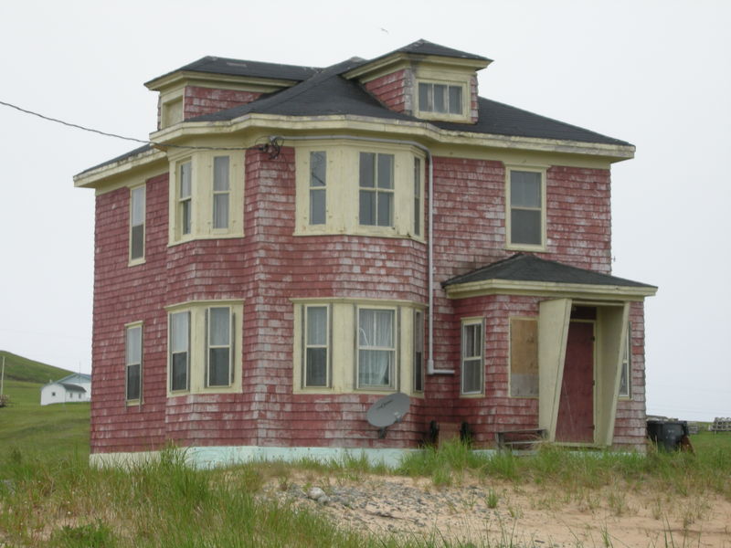 MAISON TYPIQUE À GROSSE-ÎLE