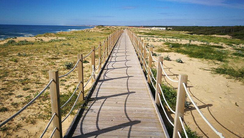 Labenne-Océan, sentier de la dune