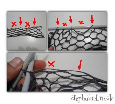tuto laine loopy