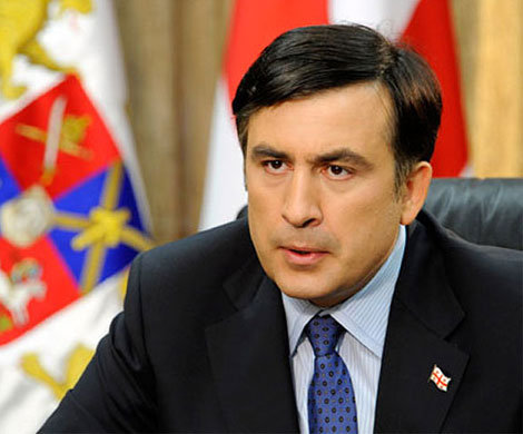 Georgie president Saakashvili
