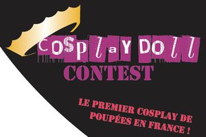 cosplay-doll-contest logo