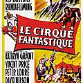 LE CIRQUE FANTASTIQUE (The Big Circus). Joseph M. Newman