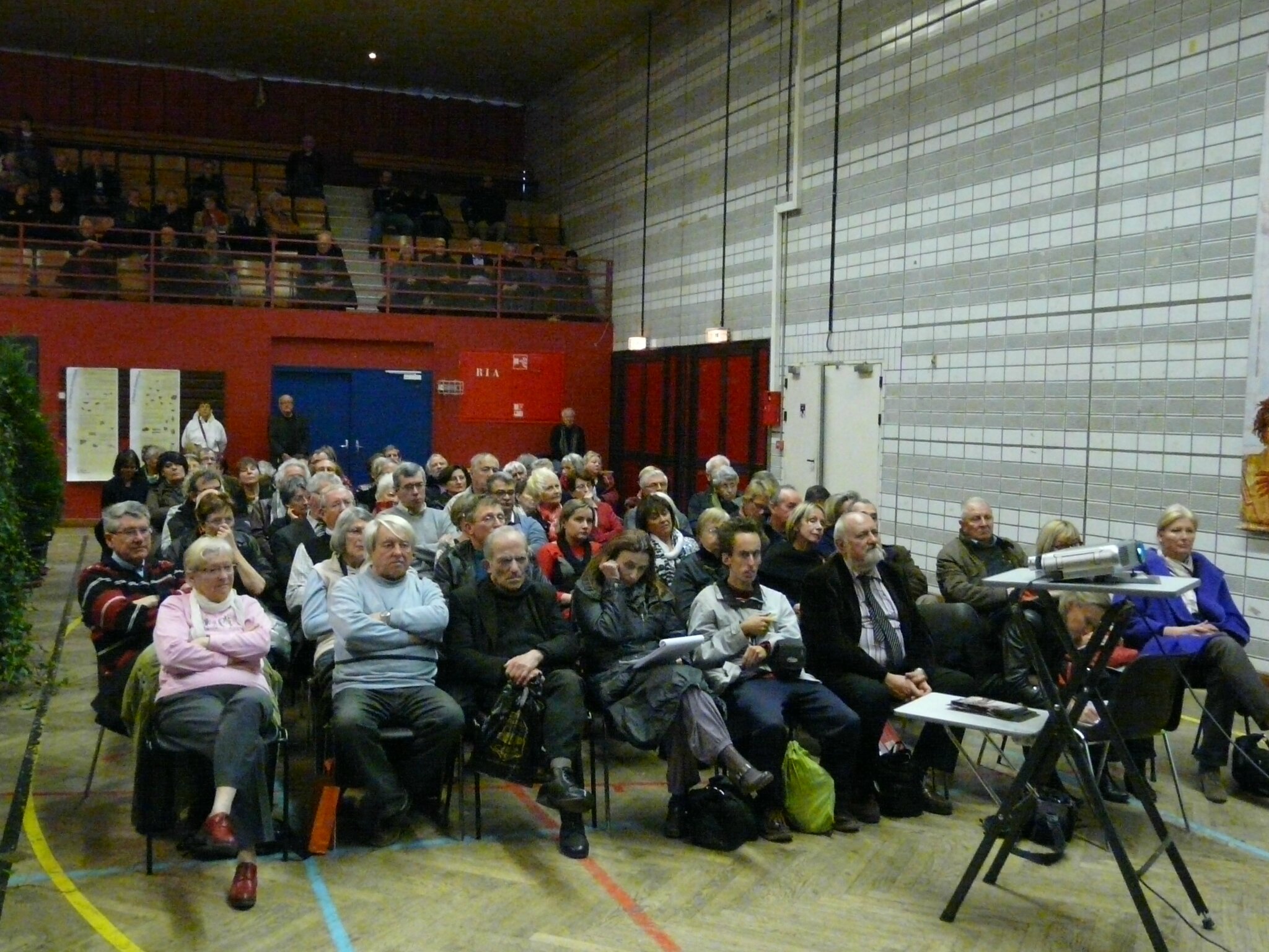 Une conférence très appréciée