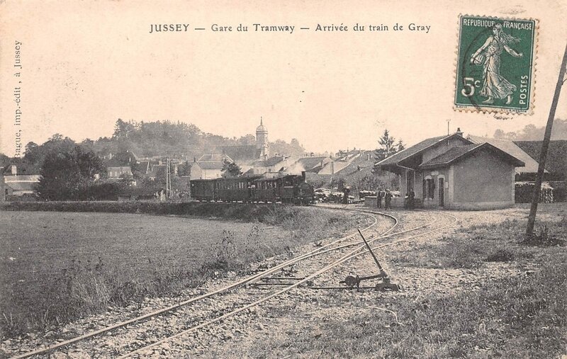 jussey la gare inter70