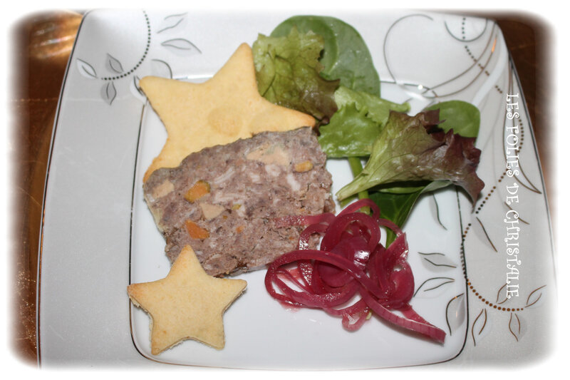 Terrine de chevreuil au foie gras 7
