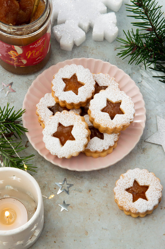 biscuits noel a la confitrue noel_