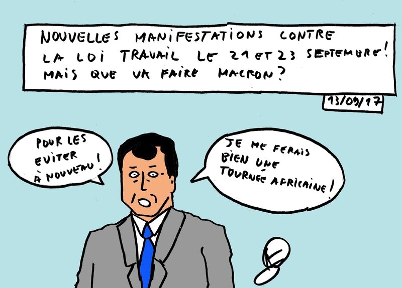 Macron-evitement