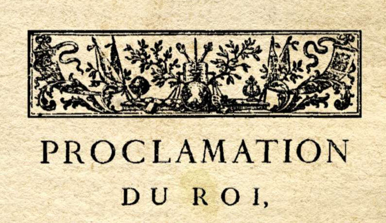 90-11-29 delib 1 proclamation du roi