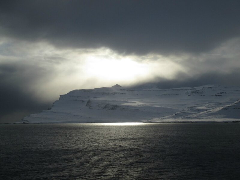 18 Le fjord de Seydisfjördur