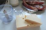 Travers de porc ou ribs bbq et chou-fleur béchamel 012