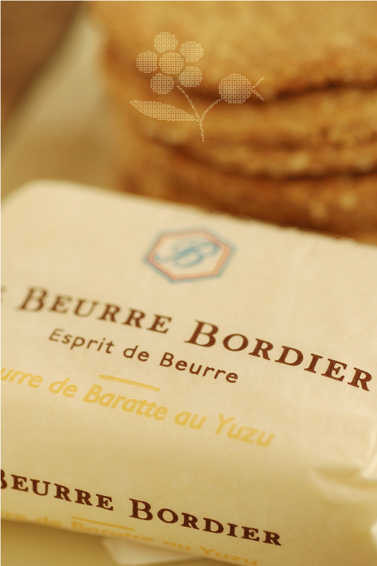 Beurre Bordier au yuzu