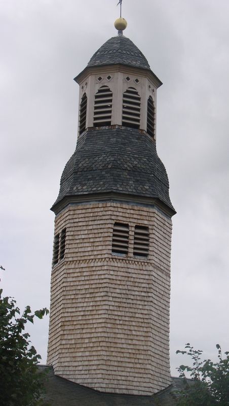 Le chatenet en Dognon Eglise et son nouveau clochet