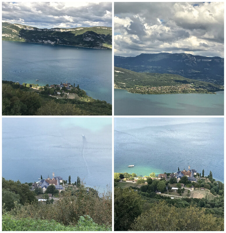 abbaye de Hautecombe - lac du Bourget