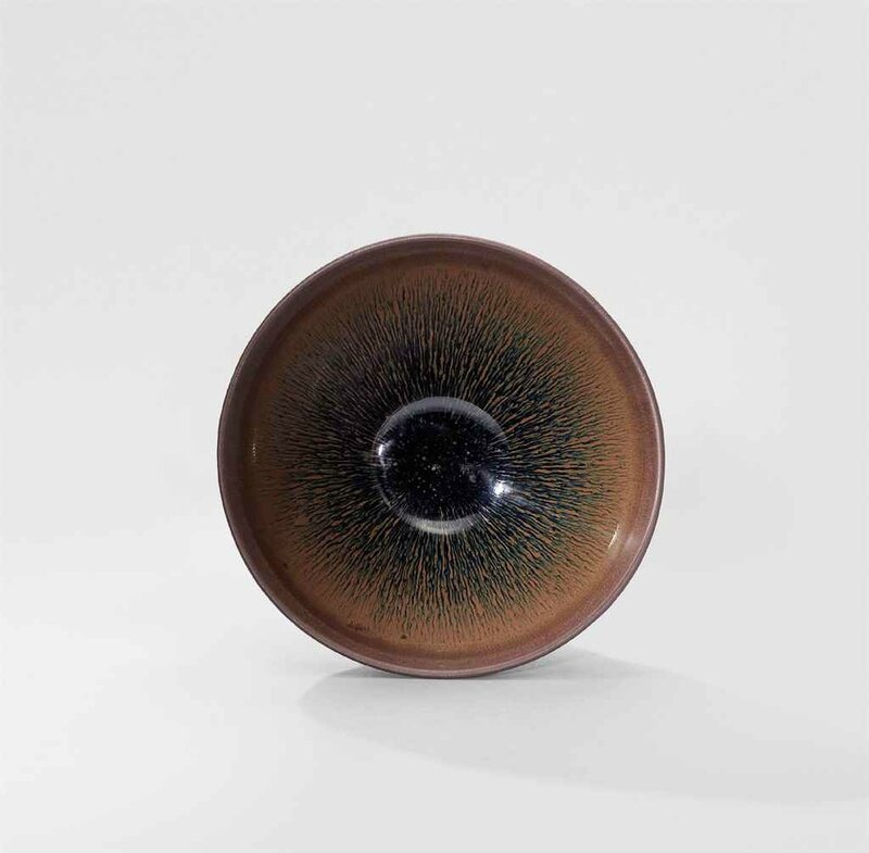 A Jian 'hare's fur' tea bowl, Southern Song Dynasty (1127-1279)