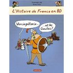 L'histoire de France en BD Vercingétorix et les gaulois Dominique Joly & Bruno Heitz Lectures de Liliba