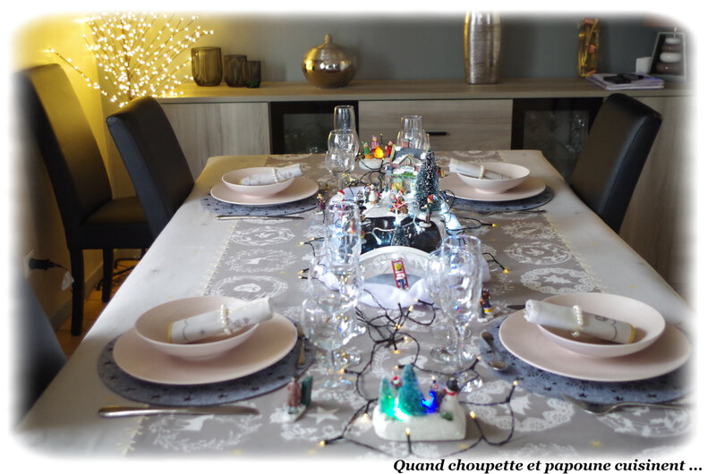Ma tableVillage de Noël-7438