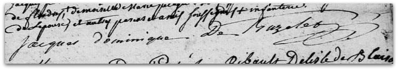 Jacques-Dominique signature z
