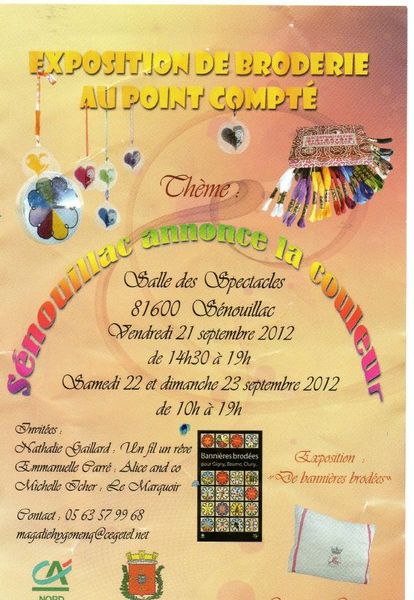 affiche expo