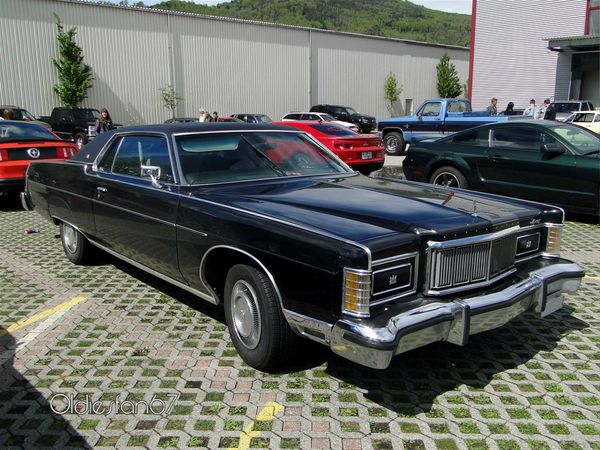 mercury marquis brougham hardtop coupe 1975 1978 a
