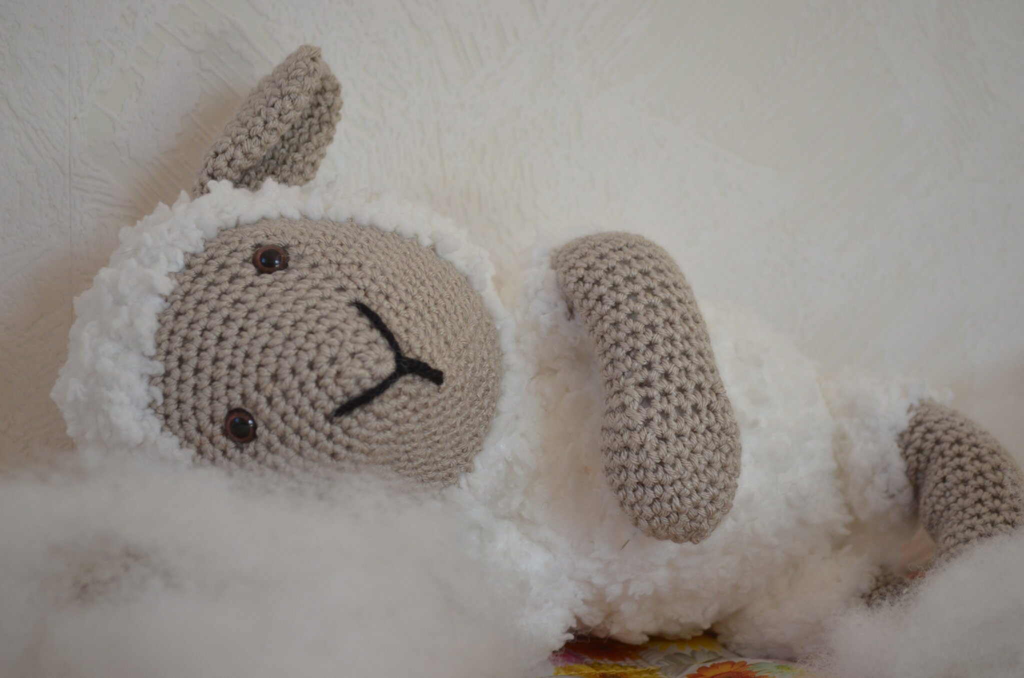 Frimousse le mouton