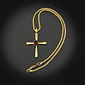 Byzantine, <b>7th</b>-<b>8th</b> <b>Century</b>, Pectoral Cross With Chain