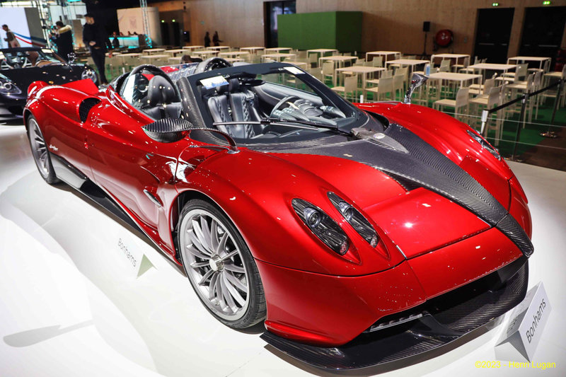 Pagani Huayra roadster - 2020