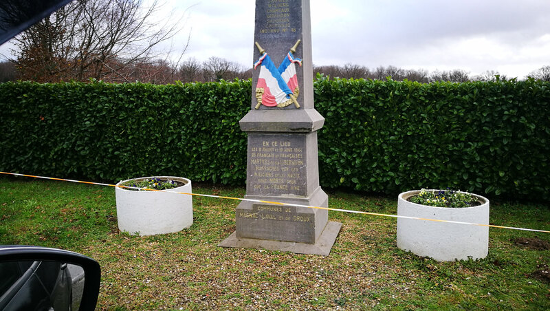 Magnac-Laval, mémorial (87)