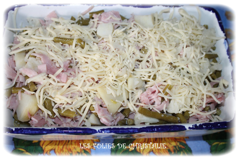 Gratin haricots 2