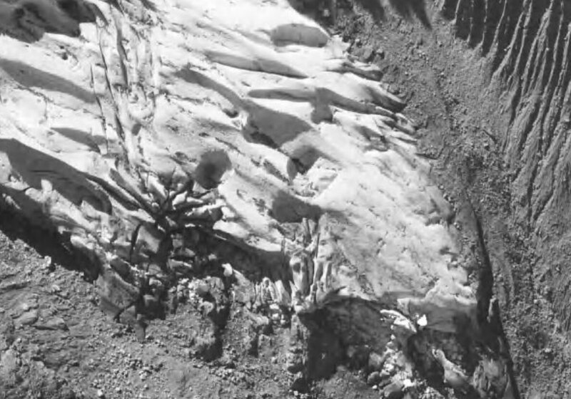 pointe glacier bossons 1960