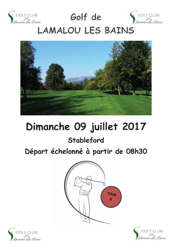 Master d'été tour 8