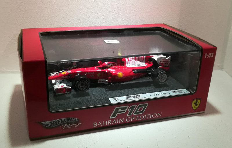 Ferrari F10 (Hotwheels)