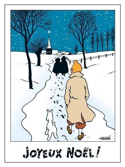 Joyeux Noel Tintin 2
