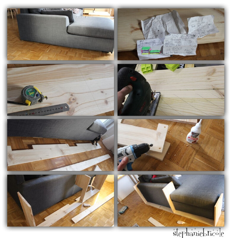 meuble canapé diy 1