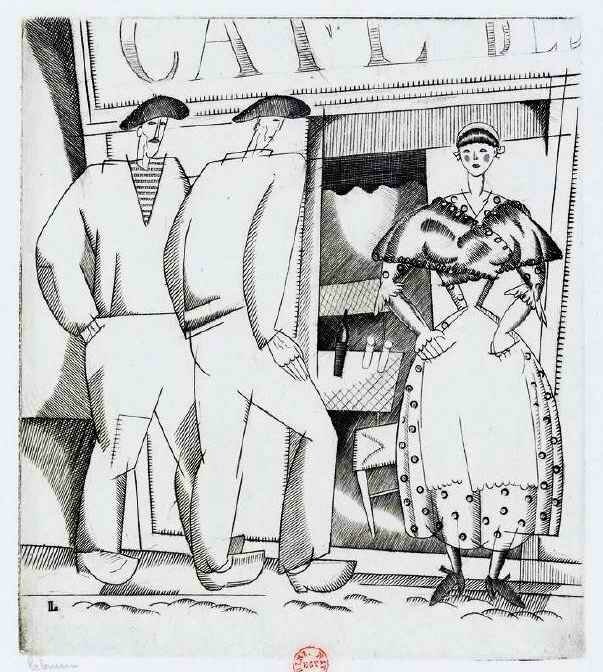 Laboureur cabaret breton