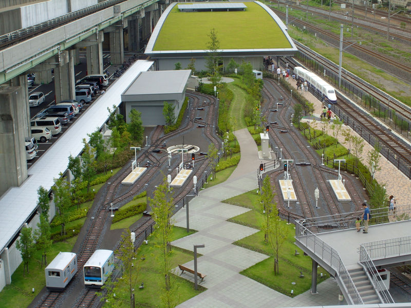 Kodomo's mini densha!