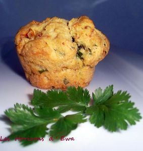 Muffins_au_lait_de_coco_crevettes_curry_coriandre_Les_Horizons_d_Ewa