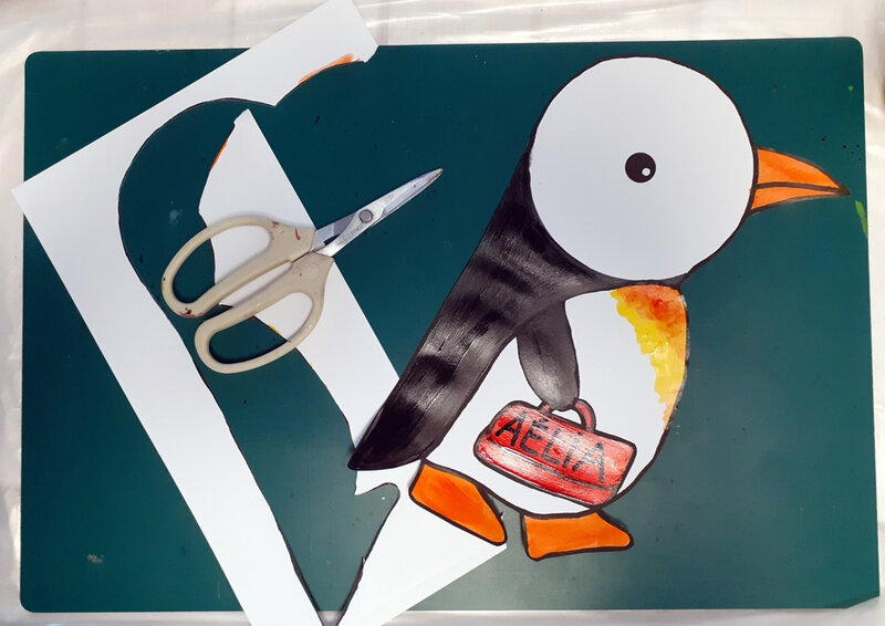 361-OUTILS et DECO POUR LA CLASSE- Les p'tits canards et les p'tits pingouins (37)