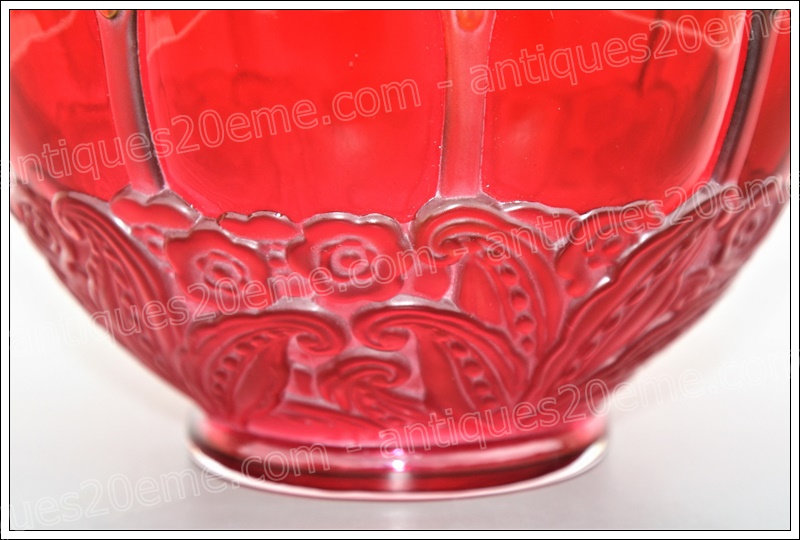 Antiques20ème, Vase en cristal Baccarat modèle Isadora