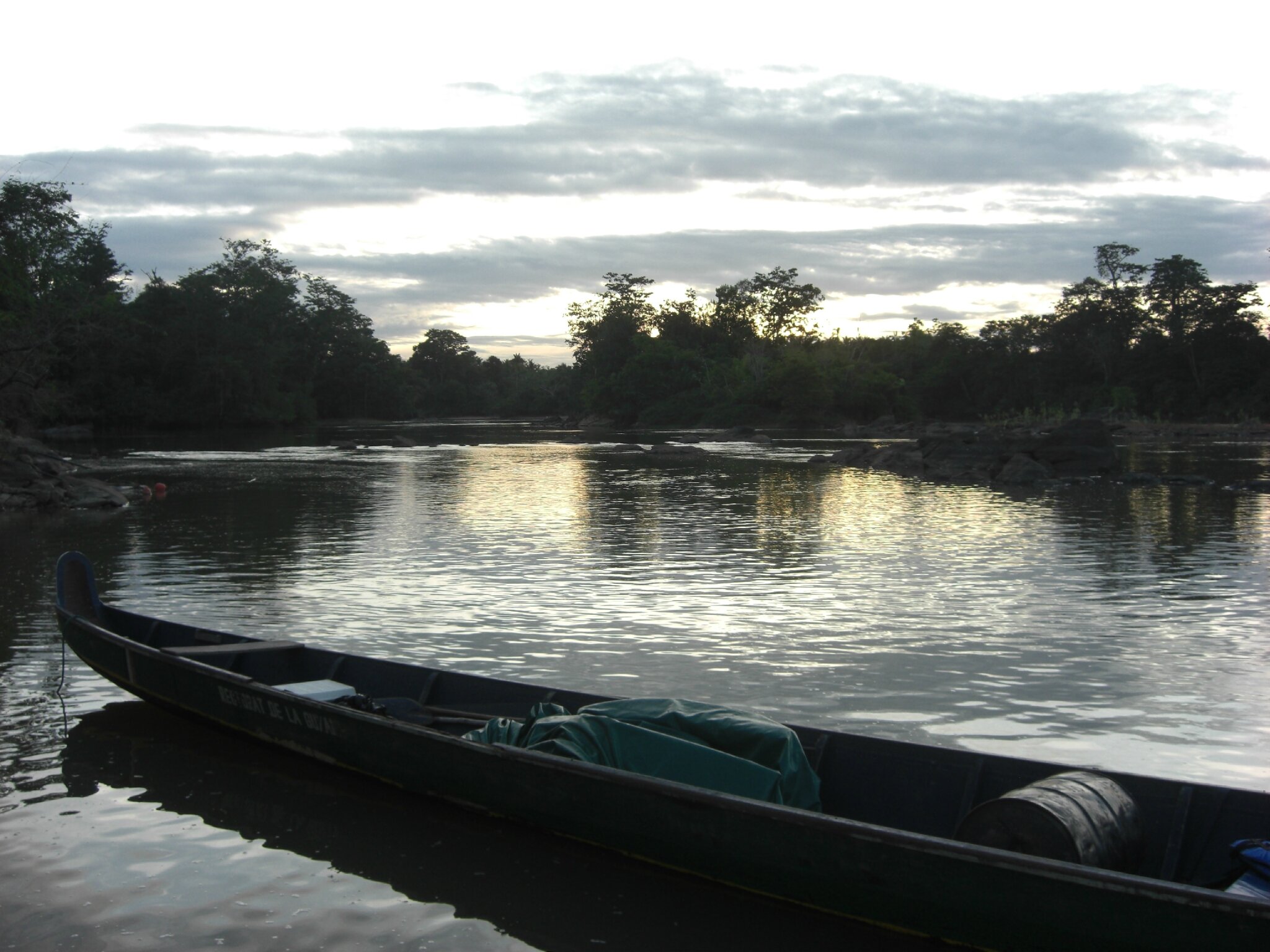 Excursion sur le Maroni