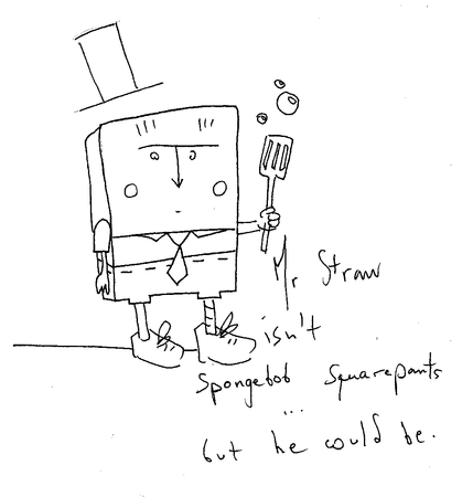 spongestraw