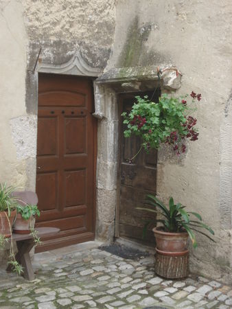 Porte à porte