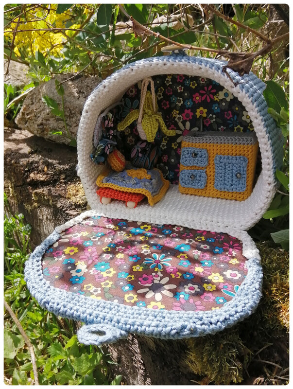 Caravane au crochet CamDrey bricolent